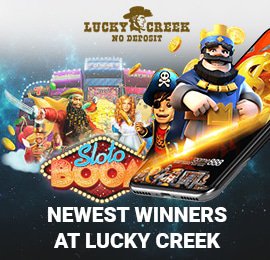 Newest Winners at Lucky Creek